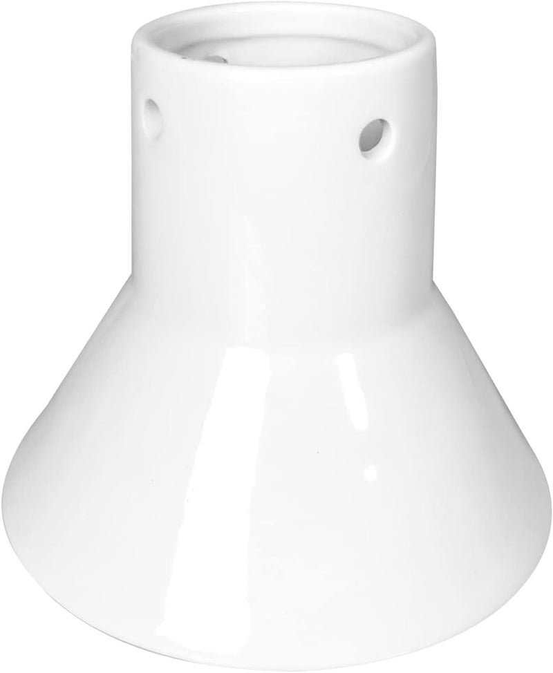 Quantfire Ceramic Chicken Roaster Rack, Beer Can Chicken Holder Stand Vertical Poultry BBQ Cooking Accessories for Grill, Oven or Smoker - Image 1